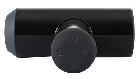 Черный мастурбатор с удобной ручкой Masturbator with 2 Functions